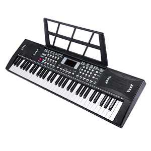 Teclado Electrónico de 61 Teclas BD-613, Piano de Juguete para Niños, Piano de Plástico con Altavoz, Funciona con Pilas AA, Ideal para Principiantes, Personalizable de Fábrica - Product Image 2
