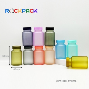 <span class=keywords><strong>Botella</strong></span> <span class=keywords><strong>de</strong></span> Plástico Personalizada <span class=keywords><strong>de</strong></span> Colores, Contenedor para Pastillas, Tapa <span class=keywords><strong>de</strong></span> Rosca, <span class=keywords><strong>Botella</strong></span> <span class=keywords><strong>de</strong></span> PET - Product Image 5