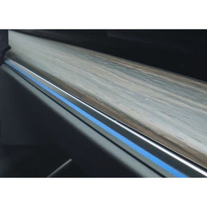 RGB 128สีไฟสร้างบรรยากาศสำหรับเทสลารุ่น X 2022 + ลายสก๊อตแสงภายในระยะยาวชุดอัปเกรดด้วยเลเซอร์แกะสลัก - Product Image 2