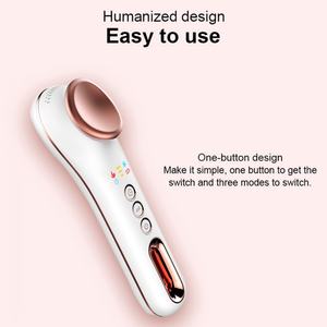 Appareil de massage facial Meisiyu chaud et froid à vibration pour le lifting du visage et le soin des yeux 2018 - Product Image 6