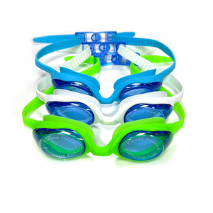 एंटी-फॉग सिलिकॉन बच्चों को स्विमिंग गोगल मल्टीकोलर आउटडोर पूल कस्टम बच्चों को आंखों की सुरक्षा के लिए तैरते - Product Image 2