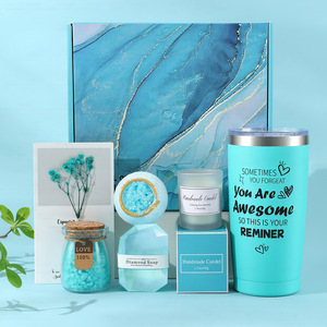 Yahe Consegna Rapida Set <span class=keywords><strong>Regalo</strong></span> per la Festa della Mamma e Compleanno con Candele Profumate e Prodotti da Bagno, Idea <span class=keywords><strong>Regalo</strong></span> Premurosa per Donne - Product Image 2