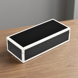 Best Choice Lacquer Box Jewelry Custom High Gloss Lacquer Luxury Gift Wooden Jewelry Packaging Box OEM Made in <b>Vietnam</b> - Product Image 1