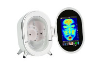 Analyseur de peau portable 3D Magic Mirror AI, scanner facial, analyseur de spectre d'humidité, détecteur de peau du visage