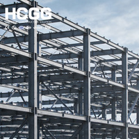 Edificio de Oficinas Prefabricado de Fácil Montaje, Estructura de Acero de Tipo Ligero, Estructura de Acero de Gran Altura, OEM ODM