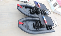 Offre Spéciale avec certificat CE 25ft 7.5 mètres coque bateau de pêche en aluminium à vendre en Australie