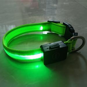 Collar de Perro LED, Collar de Perro Luminoso Ajustable, Recargable por USB, Luz de Seguridad Súper Brillante, Collares Brillantes para Perros - Product Image 4