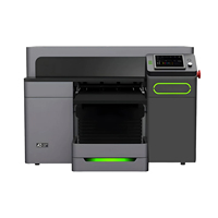 Imprimante UV compacte A3 3050 pour la conception de cartes, l'impression d'étiquettes de bouteilles et de gobelets, séchage UV LED 720x1440 dpi