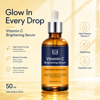 Sérum à la vitamine C pour le visage 50 ml, éclaircissant, anti-âge, anti-rides, hydratant, soin de la peau, fabricant, étiquette privée, OEM