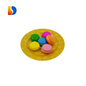 <span class=keywords><strong>Assiette</strong></span> à gâteau rectangulaire <span class=keywords><strong>en</strong></span> <span class=keywords><strong>carton</strong></span> doré jetable pour <span class=keywords><strong>Noël</strong></span>, plateau <span class=keywords><strong>en</strong></span> papier de 7 à 9 pouces, <span class=keywords><strong>assiette</strong></span> <span class=keywords><strong>en</strong></span> papier de couleur - Product Image 5