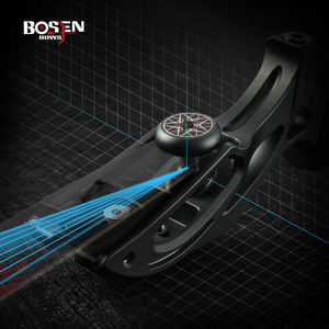 17 英寸数控加工铝合金拉杆，适用于 ILF 弹簧弓和传统狩猎弓 - Product Image 3