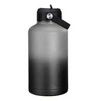 bouteille d'eau Amérique Offre Spéciale double paroi en acier inoxydable isolé sous vide bouilloire de camping en plein air