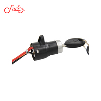 Tricycle électrique Scooter moto serrure à clé interrupteur d'alimentation ABS plastique clé électrique pour vélo électrique