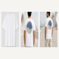 T-shirt personnalisé avec impression de signalisation côtière pour le Moyen-Orient, vente en gros OEM