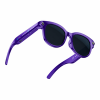 Lunettes Intelligentes OEM Double Caméra Assistant IA Traduction en Temps Réel Vidéo 1080P Contrôle Tactile Monture Métallique Étanche IP67 Magnétique