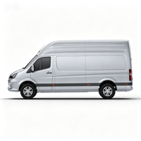 Fourgon électrique Batterie 100,96 kWh Espace de chargement 12,2 m Conduite à gauche 3 places Autonomie 357 km 130 kW 330 Nm de couple Foton Toano Pro Garantie 1 an