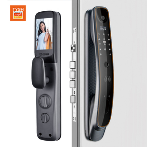 TYSH Smart Home Digital Automatic Biometric Tuya Wifi Fingerprint Smart Door Lock With Camera High <strong>Security</strong> for Home - Product Image 1