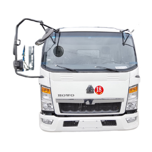 SINOTRUK HOWO 5cbm รถบรรทุกดั๊มพ์เบาสำหรับขายในบอตสวานา - Product Image 6