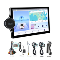 Autoradio Android LODARK N3 10 pouces à bouton unique UIS8581A, Android 12 UIS8581A Octa Core QLED 4G LTE GPS Navi CarPlay sans fil
