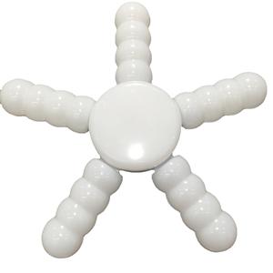 Lámpara de techo Carcasa blanca Almacén Ahorro de energía Sin parpadeo Colgante plegable Bombilla plegable de <span class=keywords><strong>cinco</strong></span> hojas - Product Image 3