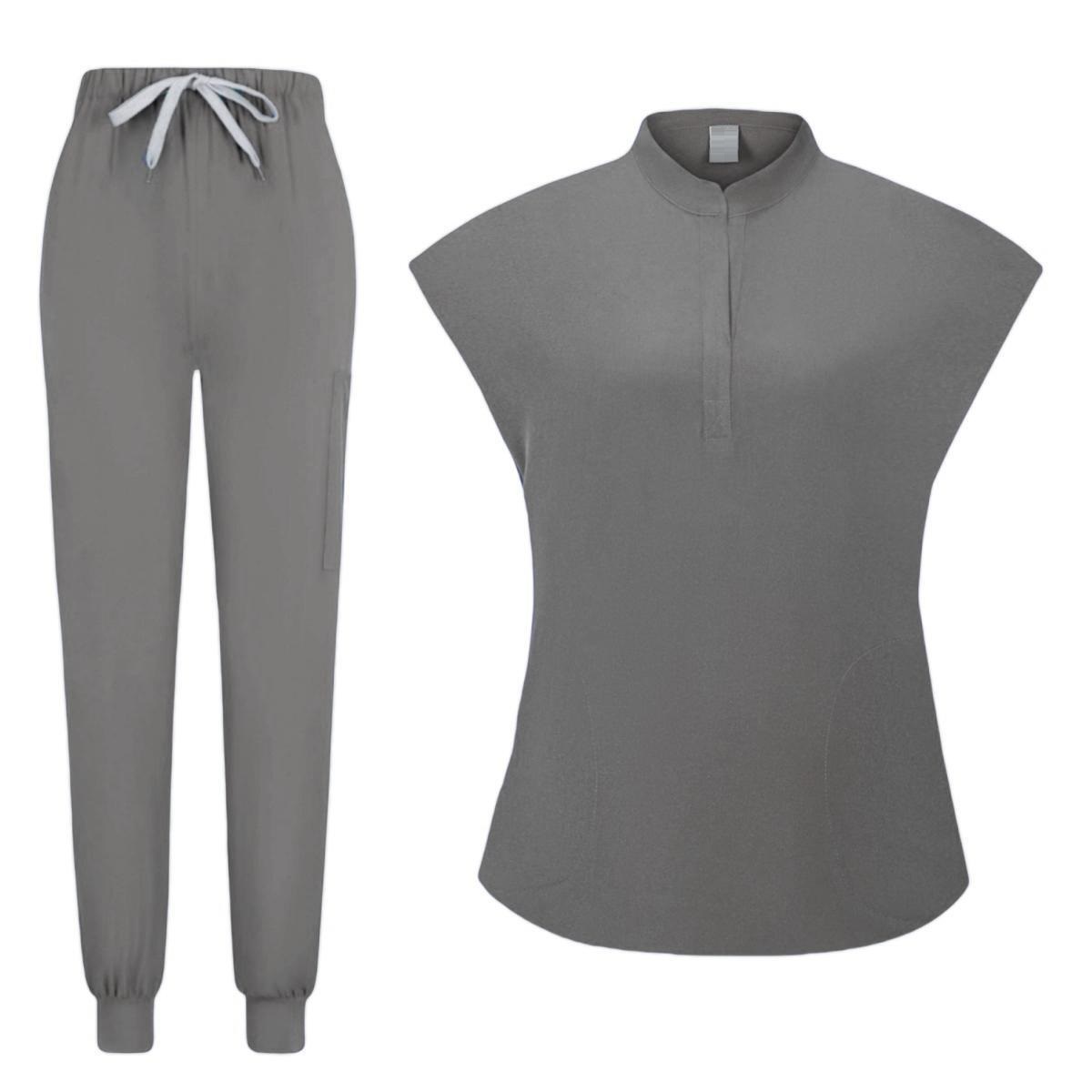 Grey suit