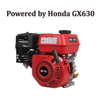 Generator Portabel Senci Daya Terukur 8kW 8.5kW Generator Bensin dengan AVR