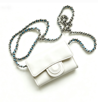 Nouvel Arrivage ZL310 – Sac à Monnaie Chaîne Haut de Gamme en Cuir Véritable, Mini Pochette Mignonne et Luxueuse pour Téléphone, Disponible en Toutes Couleurs