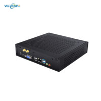 Mini PC con ventilador R5 3500U de 4 núcleos, micro PC con 1LAN, 2DDR4, M.2 NVME, 6USB, 1COM, PC portátil integrado - Win 10/11/Linux Ubuntu