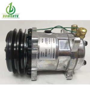 Không khí tự động máy nén R134a phổ động cơ máy nén khí <span class=keywords><strong>5h14</strong></span> 24V xe Opel Ningbo Chiết Giang 12V xe điện AC máy nén t/T - Product Image 2