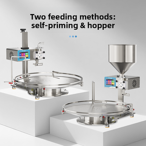 Máquina Automática para Llenado de Miel - Dosificador Cuantitativo de Líquidos Viscosos para Salsa de Tomate - Empaquetado de Alta Precisión - Product Image 3