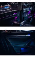 Éclairage d'ambiance LED à gravure laser pour intérieur de voiture RHD/LHD pour VW Golf 7 GTI 7.5 Mk7 2014-2020 RGB