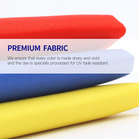 Drapeau national d'Arabie Saoudite en polyester 100% durable, 3x5 pieds, vente en gros