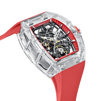 Montres de sport de luxe légères pour hommes Montres mécaniques automatiques ultra-légères Montres pour hommes tendance d'affair
