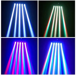 2022ใหม่ดีเจดิสโก้ Strobe ผล RGBW 4in1นำย้ายหัวแสงลำแสงแฟลช2in1 <span class=keywords><strong>Sonos</strong></span> ย้ายแสง - Product Image 3