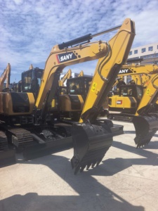 Excavadora Mini Hidráulica Diésel SANY SY60C Usada 2023, 7 Toneladas de Peso Operativo, en Buen Estado, Precio Competitivo, en Venta - Product Image 2