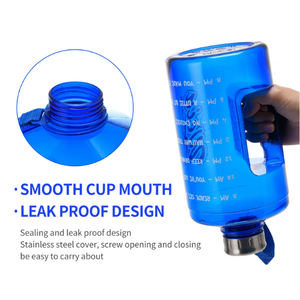 Pichet <span class=keywords><strong>de</strong></span> bouteille d'eau en plastique <span class=keywords><strong>de</strong></span> demi-gallon avec outil <span class=keywords><strong>de</strong></span> <span class=keywords><strong>gestion</strong></span> du temps motivationnel <span class=keywords><strong>de</strong></span> marqueur <span class=keywords><strong>de</strong></span> temps - Product Image 3