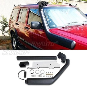 For <strong>Jeep</strong> 2500 Cherokee <strong>Jeep</strong> 213 Car <strong>Snorkel</strong> Kit Front Side Air Intake Systems <strong>Snorkels</strong> Exhaust Wading Hose Pipe Modification Par - Product Image 2