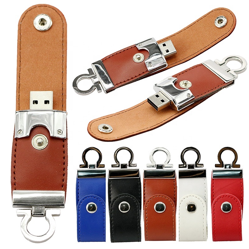 4 GO, 8 GO, 16 GO, 32GB D'instantané D'usb de Cuir de Drie, Personnalisé Clé Usb Clé Usb Adapté Aux Besoins Du Client