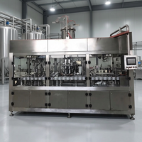 Machine de remplissage de pâte à piston entièrement automatique à plusieurs buses, en acier inoxydable 304 316 de qualité alimentaire, pour l'industrie alimentaire et chimique