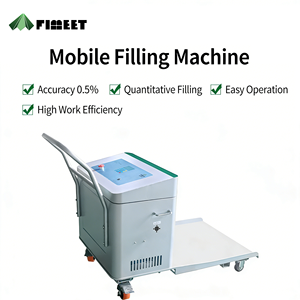 1-30 L/min Mobiele Industriële Machine Oliestroommeter Smeermiddel Vul- en Doseermachine Hoge Precisie (1%) Metaal - Product Image 2