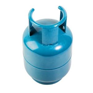 Novo tipo 11kg aço LPG gás cilindro medidor baixa pressão com fogão vender bem