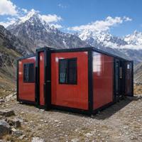 Casa Contenedor Expandible de 20 y 40 pies, Villa Modular Prefabricada de Lujo, Totalmente Equipada, en Venta