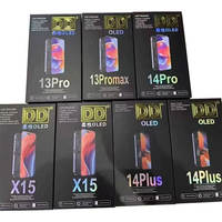 Écran OLED souple 120 Hz pour iPhone 15 Pro Max, écran LCD d'origine DD pour iPhone 12, 13, 15 Pro Max, 16 Plus, écran OLED