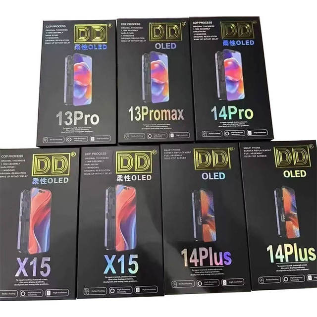 Dd Soft Oled 120hz for iphone 15 Pro Max DD for iphone Lcd Original DD LCD 12 13 15 Pro Max 16 Plus Oled Screen Display