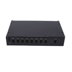 China BENXIN Marke ODM Aluminiumblech-Fertigung Biegen Stanzen CNC-Bearbeitung Gehäuse Elektronikgehäuse 0,01-0,05mm - Product Image 2