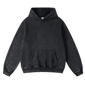 Quá Khổ hoodie Áo nỉ cho nam giới các cặp vợ chồng nặng Hoodies Áo thun cổ điển rửa axit Áo Hoodie mùa thu 2025 - Product Image 1