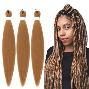 Jumbo Braid Hair Expression Pre Stretched Braiding Hair Expression Braiding Hair Pre Stretched