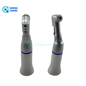 Fabbrica della cina all'ingrosso Handpiece dentale lampade a LED 1:5 aumentare contrangolo in fibra ottica titanio Max bassa velocità di energia elettrica - Product Image 1