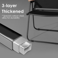 Chaise de camping pliable portable en gros pour l'extérieur, chaise de pêche, chaise de plage, chaise Kermit
