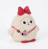 Peluche IA multilingue intelligente en coton PP super doux pour chiot, fonction anti-stress, unisexe, emballage en sac OPP, cadeau éducatif